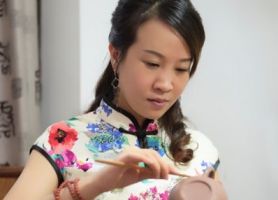 王菊芳紫砂壶作品欣赏