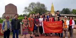 中国美术名家印度采风团