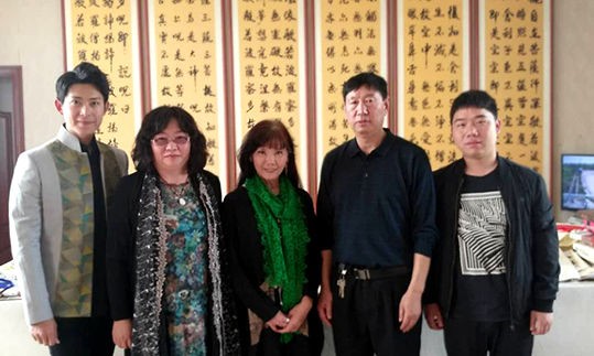 同祖连两岸，同宗亲一家一一两岸文化交流侧记