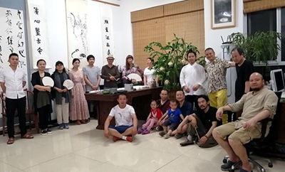 个山美术馆之“赏昙雅集”
