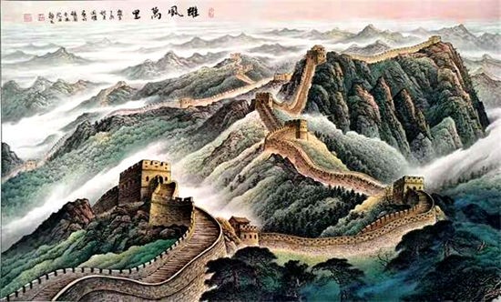 画家周国耀：山水相依墨彩间 画如山水达意美