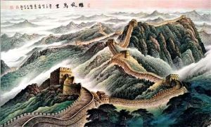 画家周国耀：山水相依墨彩间 画如山水达意美
