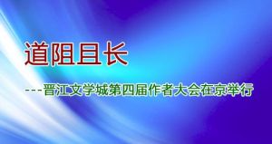 道阻且长——晋江文学城第四届作者大会在京举行