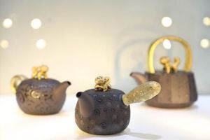 台湾远古岩矿茶器名家 顶级工艺荟萃西安