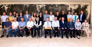 烟云胜处气象来——来支钢积墨山水台湾展回顾