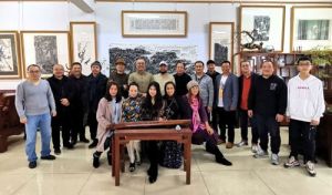 个山美术馆之琴画雅集