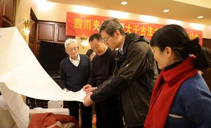 四川夹江复原大千古法书画纸专家研讨会在京举行