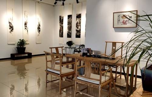 第二季个山八友画展在北京举行