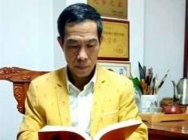 著名书画家靳宝华用军人情怀向八一建军节献礼