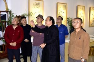 君子之风||白阳道人大写意花鸟作品展在个山美术馆隆重展出