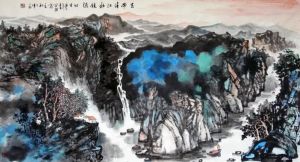 饮客踏舟来 写意人间——魏三军绘画作品选