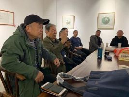 鲁中书画艺术平台与淄博高新区书协美协举办艺术推介合作论坛