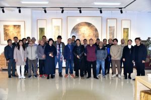 网观——2020鱼儿山人（雷刚）精品展”在个山美术馆隆重展出