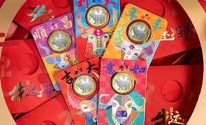 五牛有五福，牛转乾坤就藏工行版五牛装帧币