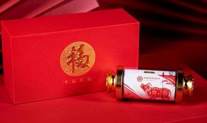 雅而尚礼、文不失秀的《牛运同福》卷筒装贺岁牛流通币
