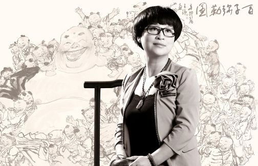 乐和弥勒·慈爱人间——王玮百幅弥勒精品展在临海市博物馆开幕