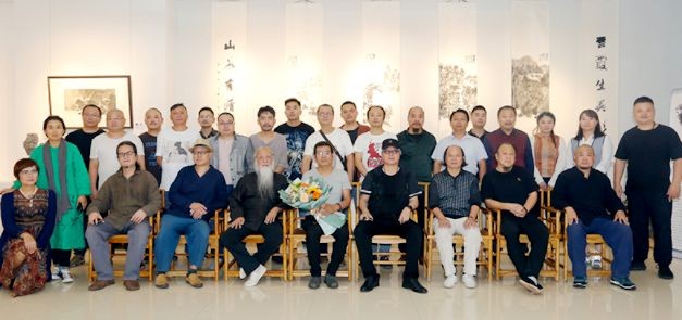 心相——田智宇书画展在个山美术馆隆重展出