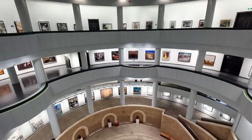 中原画风——河南省优秀美术作品陕西展在陕西省美术博物馆举办
