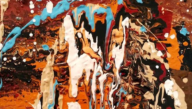 Abstract . 首届“中国 · 宁夏抽象”展