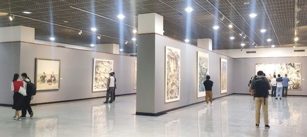 “中原画风”河南省优秀美术作品广东展亮相广州艺术博物院