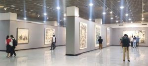 “中原画风”河南省优秀美术作品广东展亮相广州艺术博物院