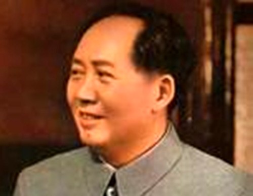 毛泽东周恩来等书法一览：字如其人 才华了得