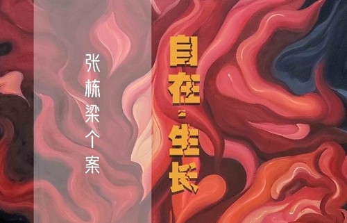 自在▪生长——张栋梁的个人艺术展