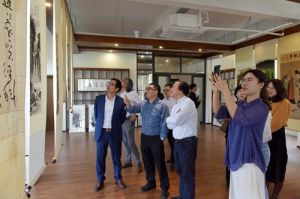 丹青流芳翰墨香！中国书画名家书画精品展在温州举行
