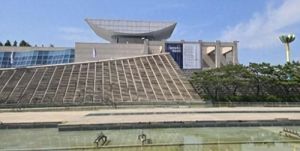 中国青年艺术家应邀参加韩国第36届大田美术展