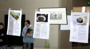 饮食作为对话的棱镜——艺术家雷鹭 “菜单” 中的文化流动性与认知裂隙