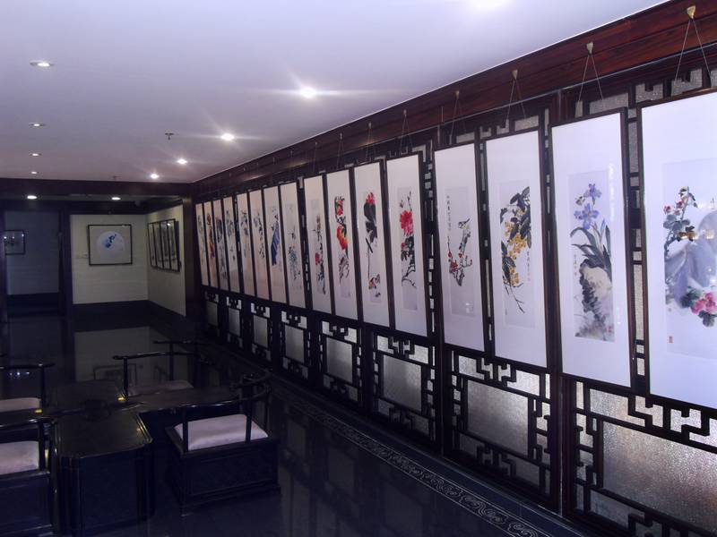 3-李刚的三味画廊（局部）