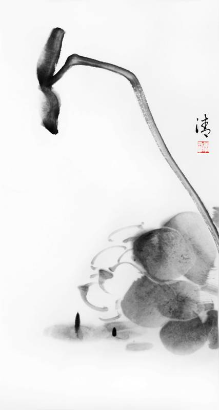 李刚写意画-静