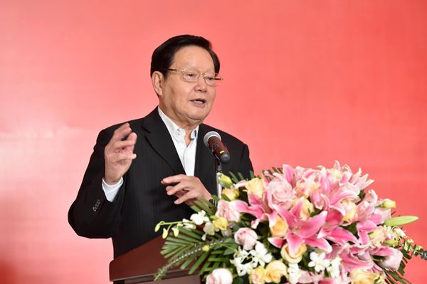  “君心印画”陶洪君书画艺术展开幕式在民族文化宫举行