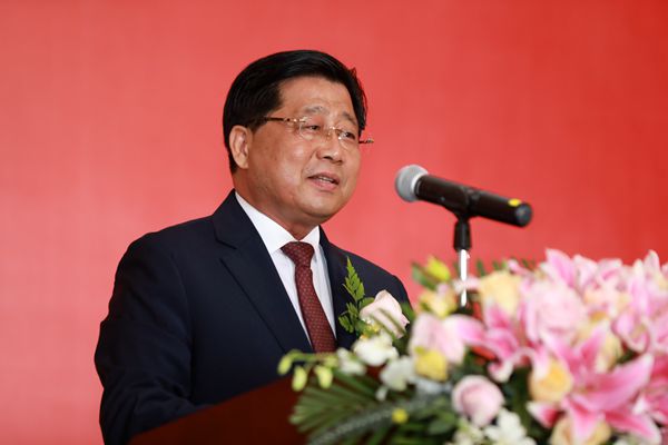  “君心印画”陶洪君书画艺术展开幕式在民族文化宫举行