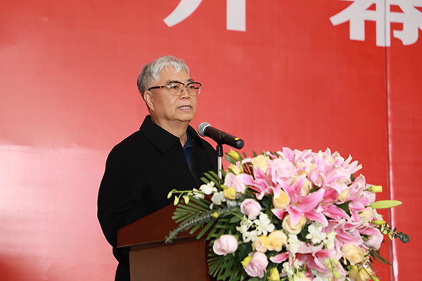  “君心印画”陶洪君书画艺术展开幕式在民族文化宫举行
