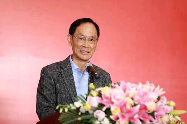  “君心印画”陶洪君书画艺术展开幕式在民族文化宫举行