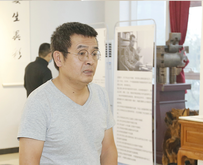 心相——田智宇书画展在个山美术馆隆重展出