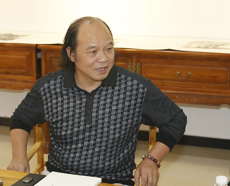 心相——田智宇书画展在个山美术馆隆重展出