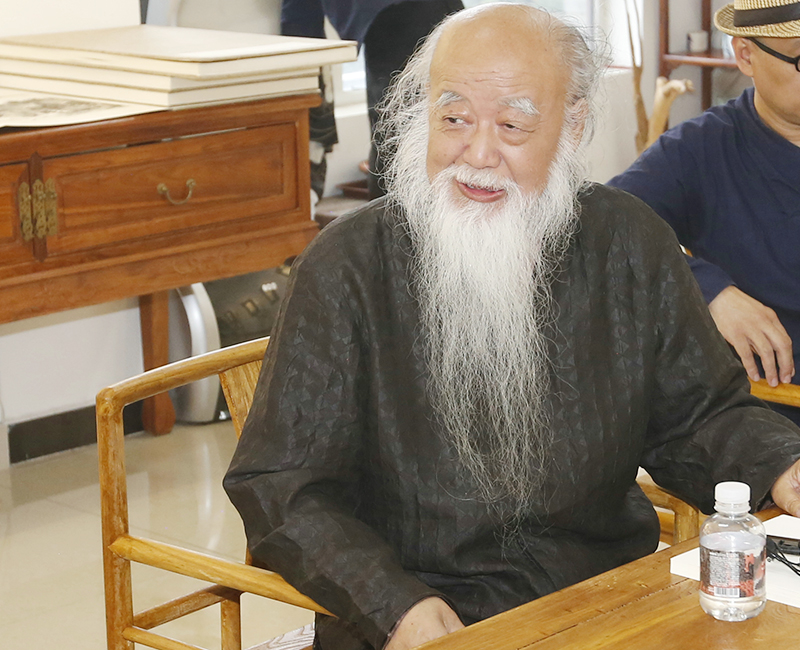 心相——田智宇书画展在个山美术馆隆重展出