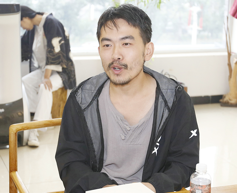 心相——田智宇书画展在个山美术馆隆重展出