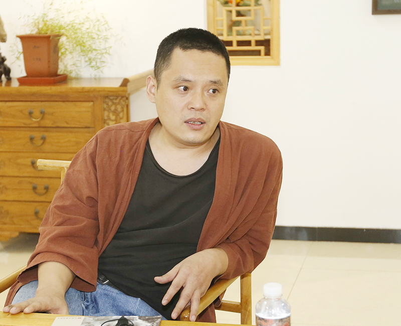 心相——田智宇书画展在个山美术馆隆重展出