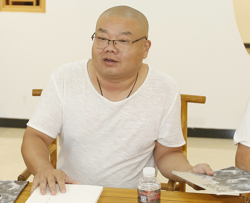 心相——田智宇书画展在个山美术馆隆重展出