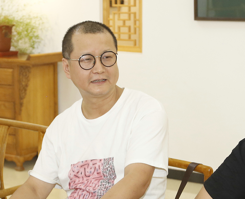 心相——田智宇书画展在个山美术馆隆重展出