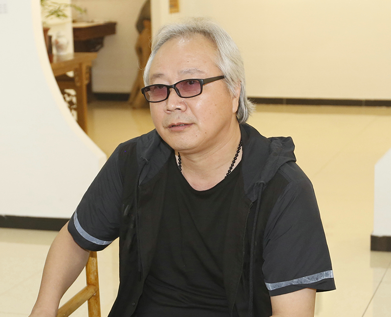 心相——田智宇书画展在个山美术馆隆重展出