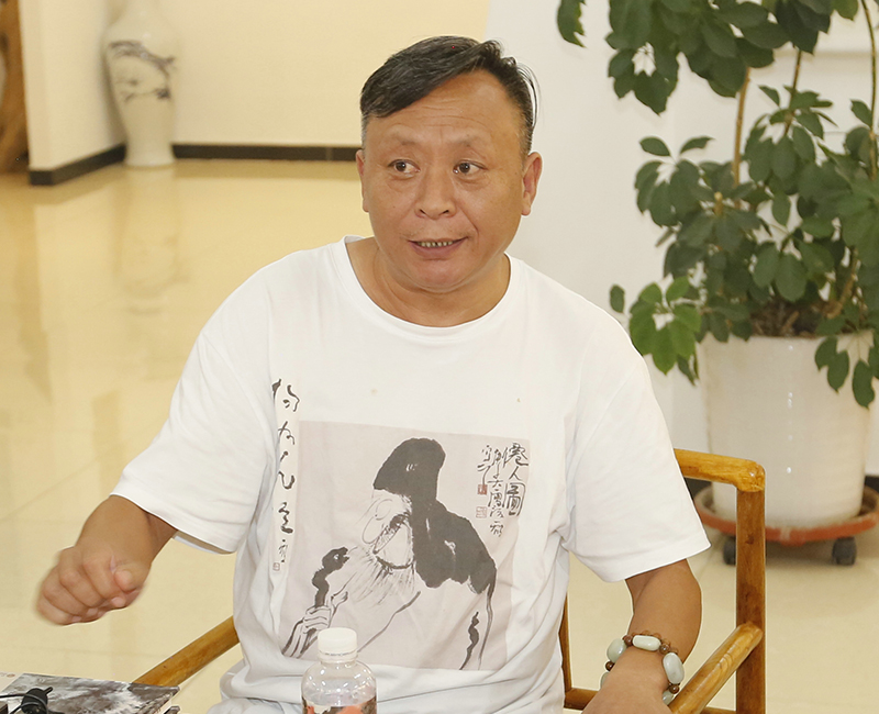 心相——田智宇书画展在个山美术馆隆重展出