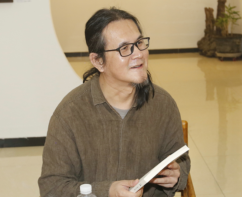 心相——田智宇书画展在个山美术馆隆重展出