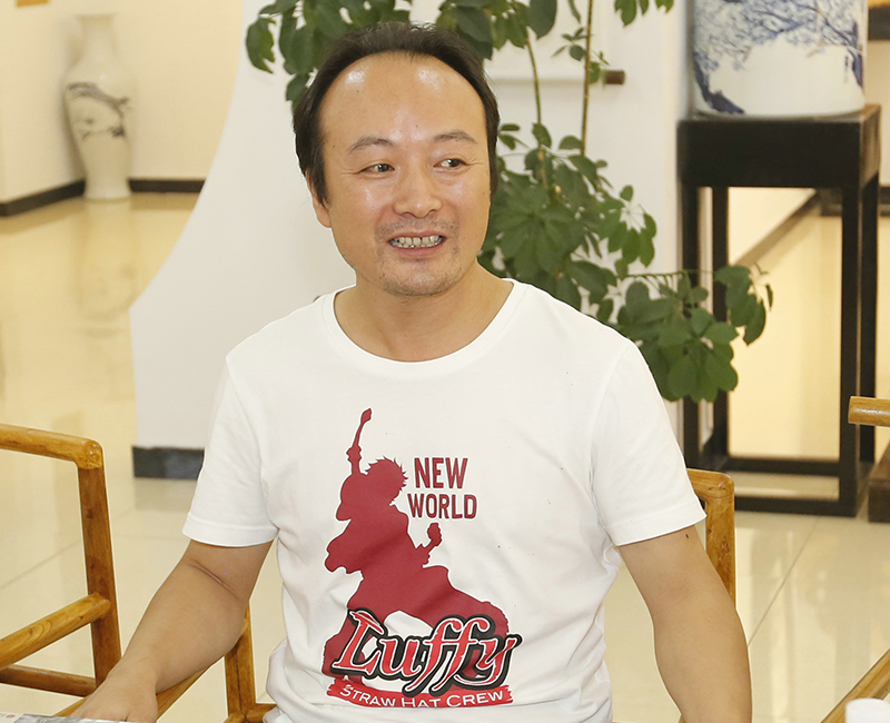 心相——田智宇书画展在个山美术馆隆重展出