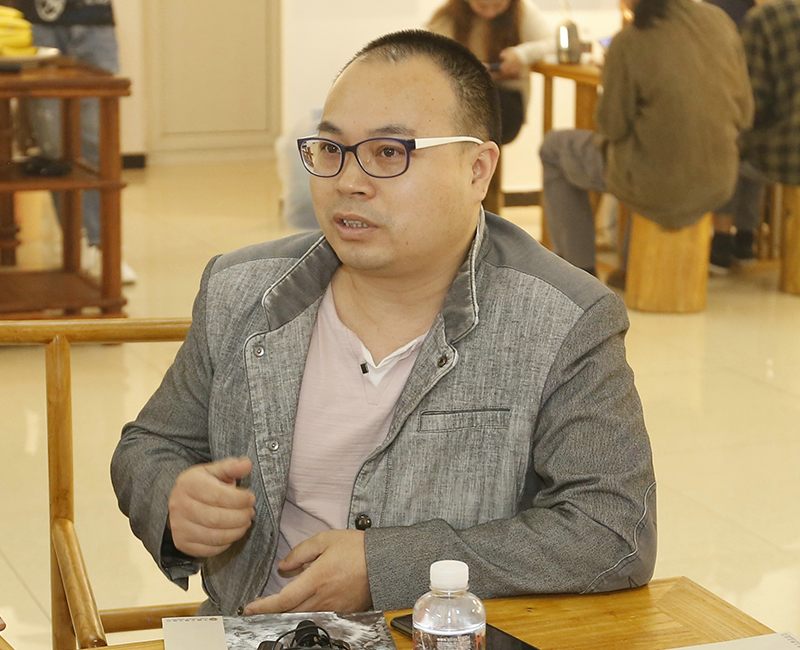 心相——田智宇书画展在个山美术馆隆重展出