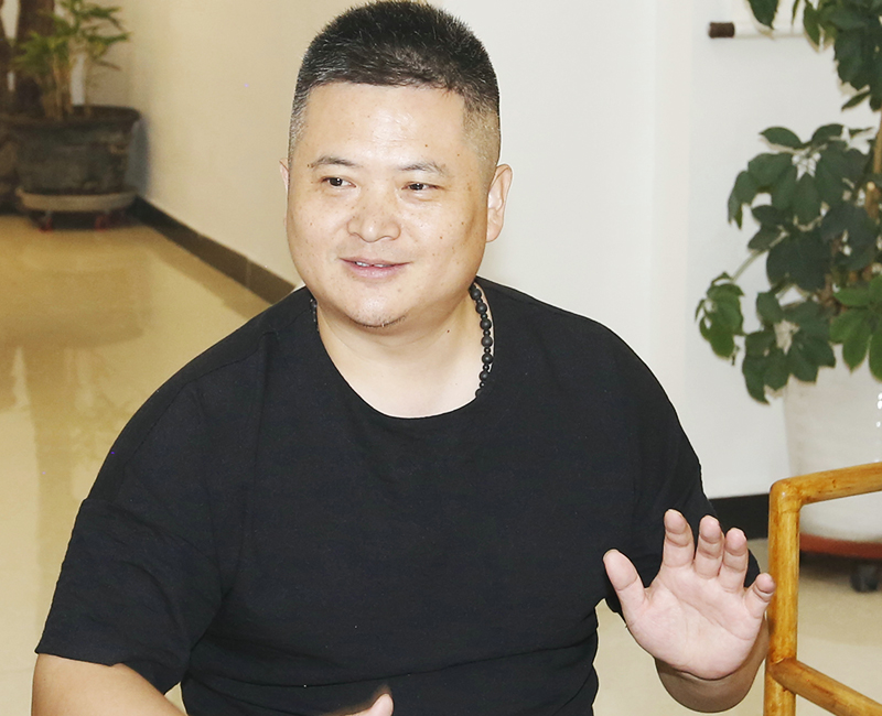 心相——田智宇书画展在个山美术馆隆重展出